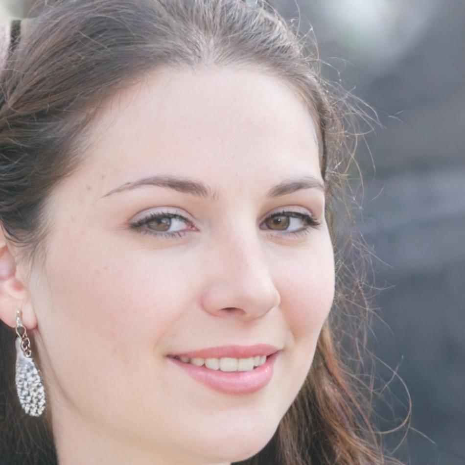 Portrait of Brenna Caldwell, financial educator and founder